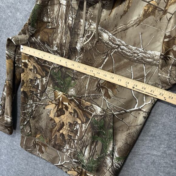 Scent Blocker RealTree Hoodie Mens‎ Sz M Camo Trinity Technology Pocket - Picture 9 of 9